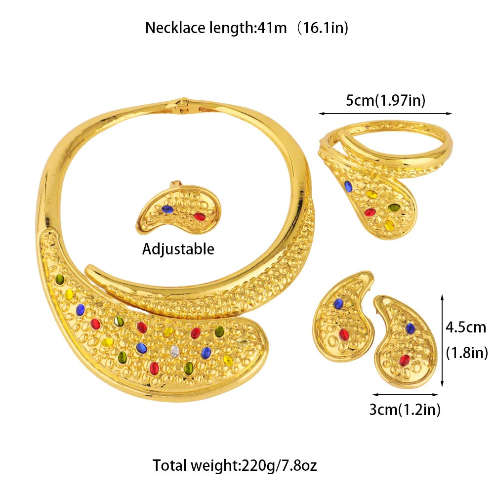 ✨ Bijoux Élégants – Plusieurs Modèles et Couleurs au Choix