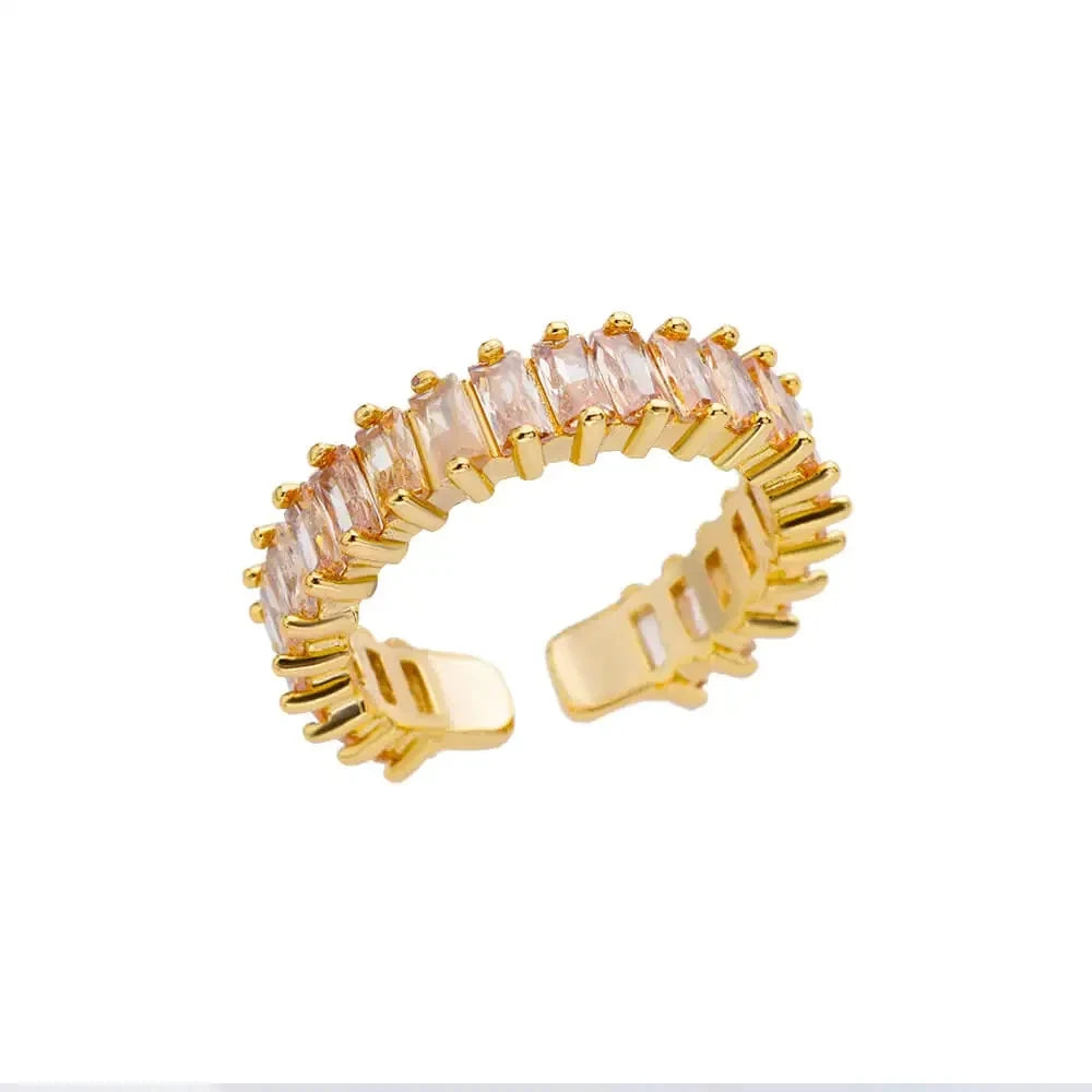Bagues Dorées en Acier Inoxydable 316L ✨