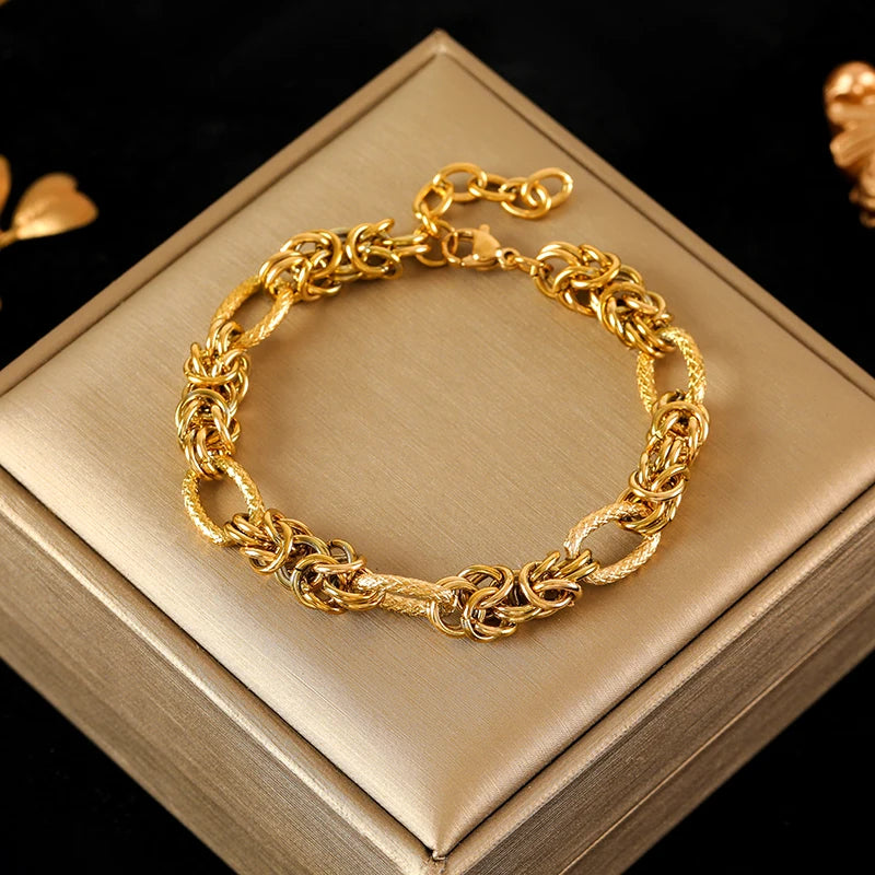 Bracelet Doré – 7 Modèles au Choix ✨