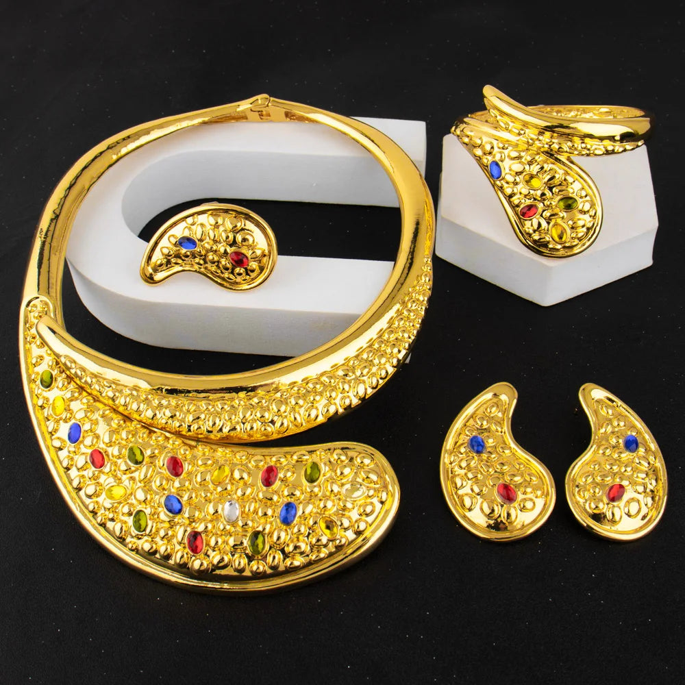 ✨ Bijoux Élégants – Plusieurs Modèles et Couleurs au Choix