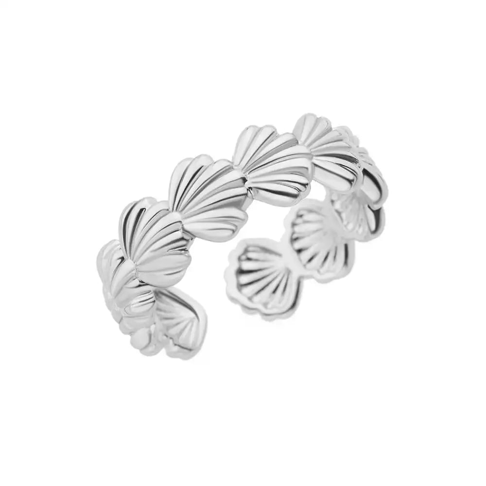Bagues Dorées en Acier Inoxydable 316L ✨