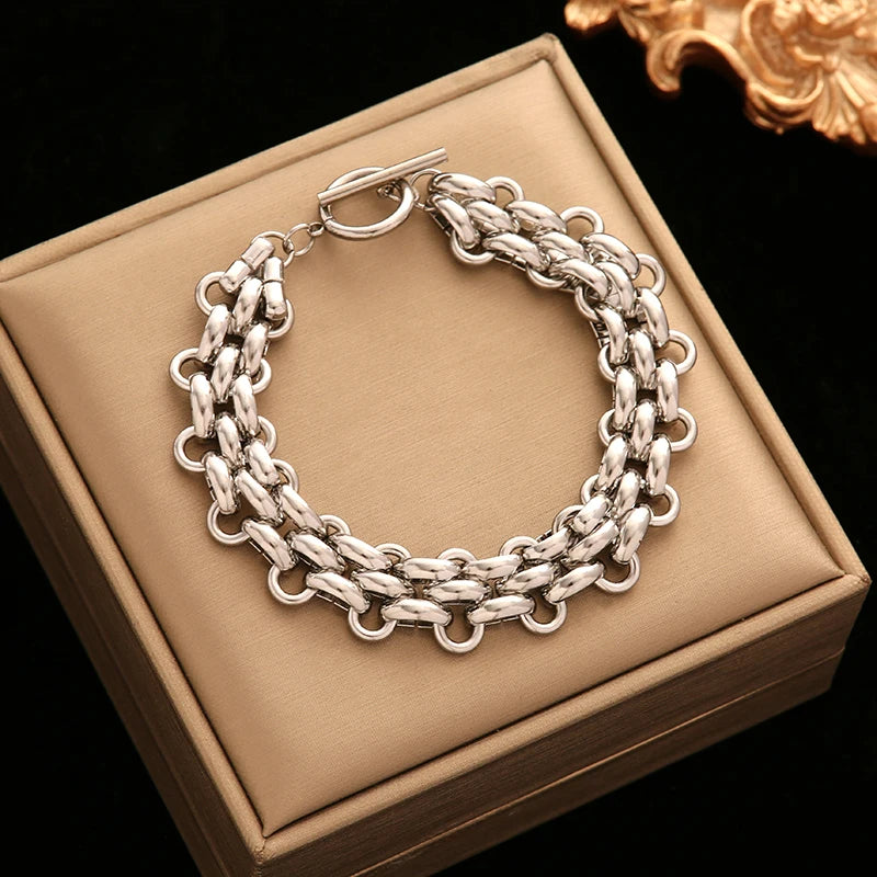 Bracelet Doré – 7 Modèles au Choix ✨