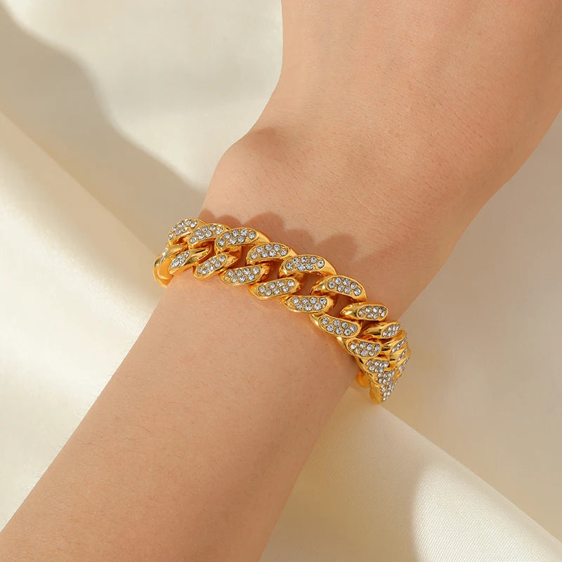 Bracelet Doré – 7 Modèles au Choix ✨