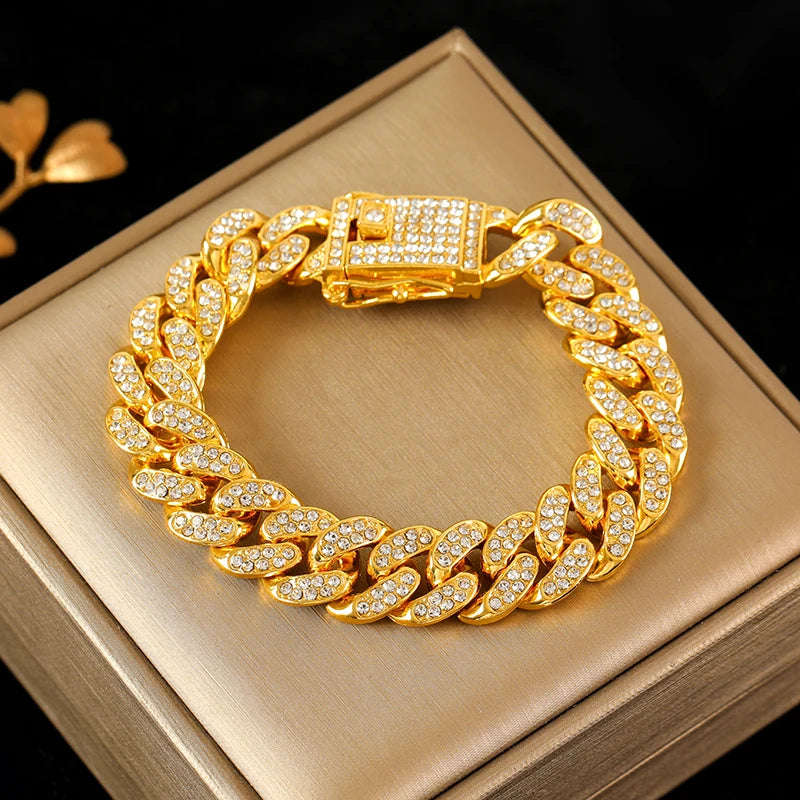Bracelet Doré – 7 Modèles au Choix ✨