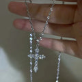 Collier Croix en Acier Inoxydable ✨