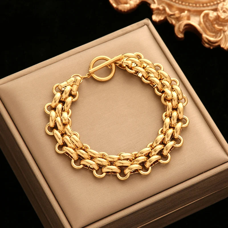 Bracelet Doré – 7 Modèles au Choix ✨