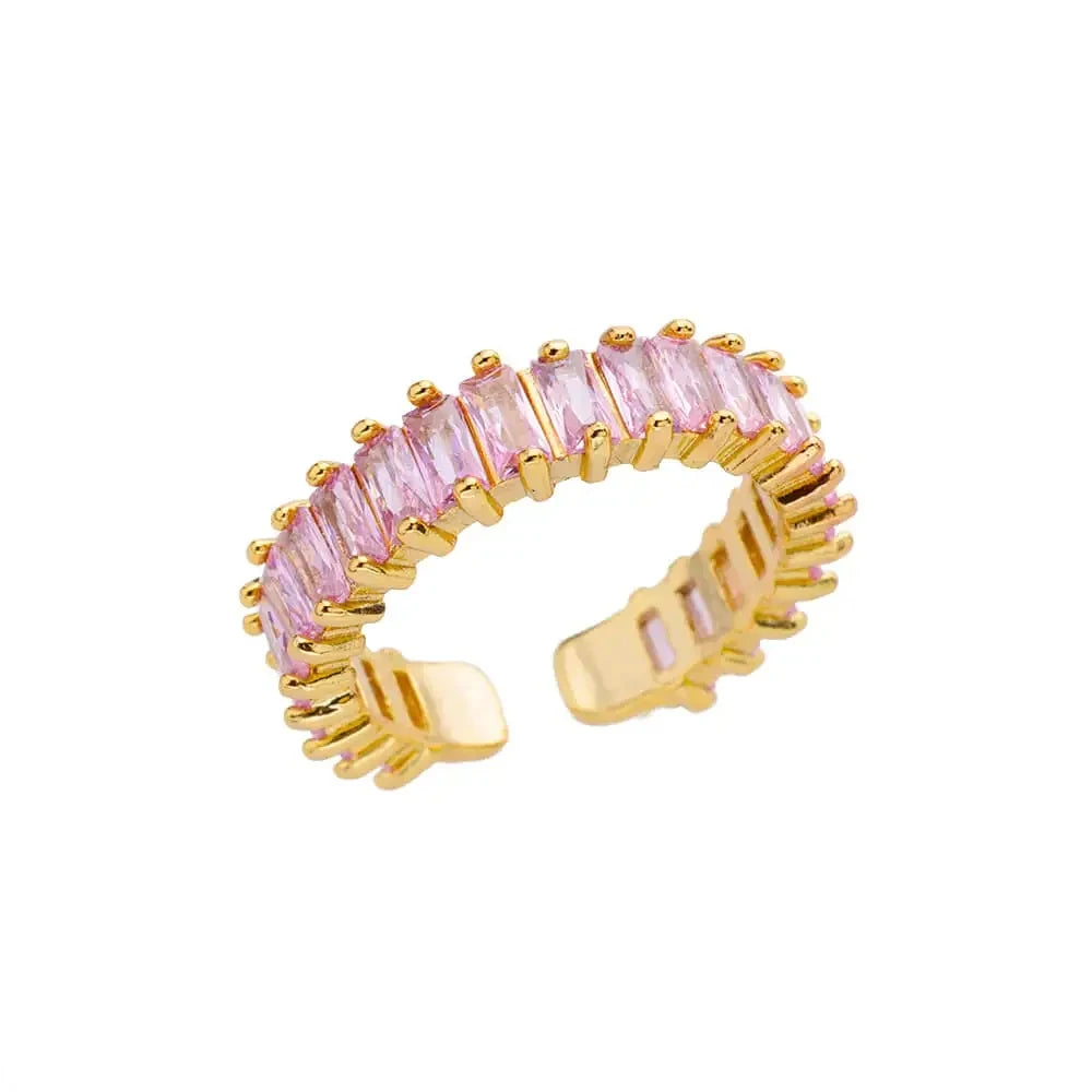 Bagues Dorées en Acier Inoxydable 316L ✨