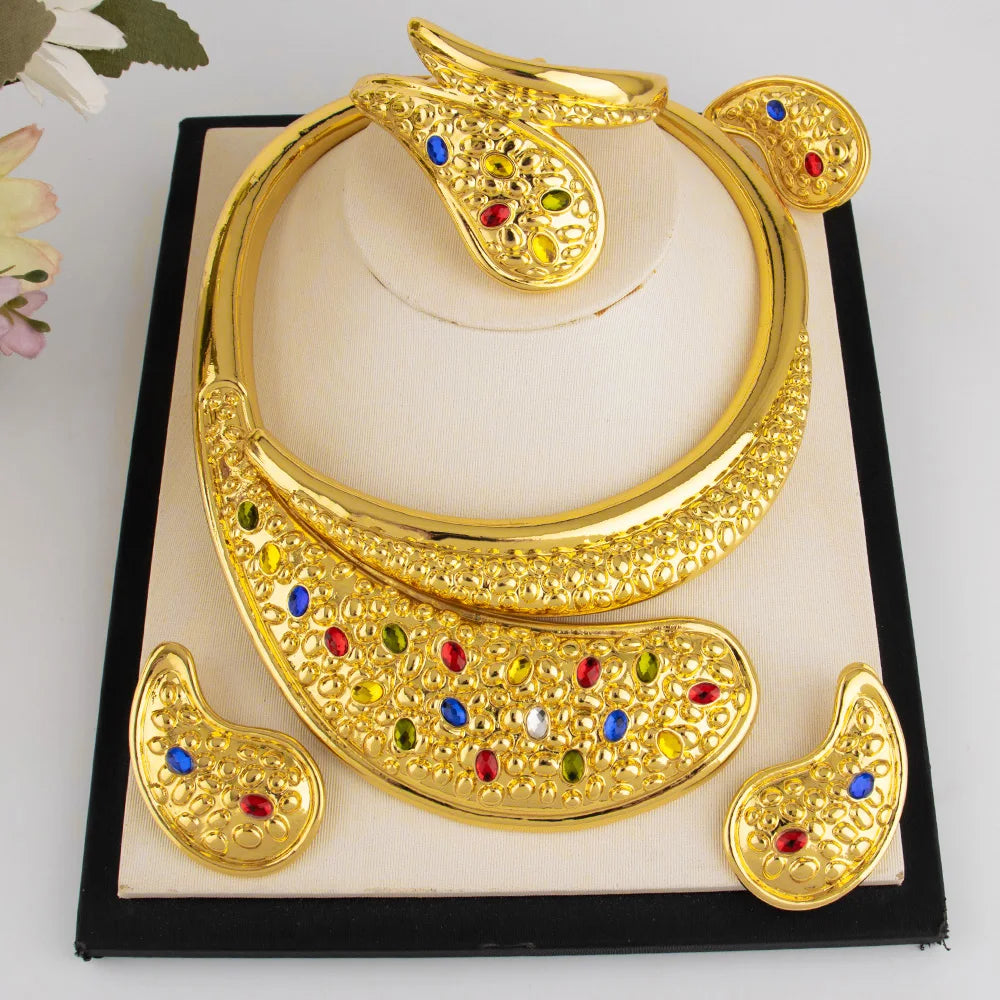 ✨ Bijoux Élégants – Plusieurs Modèles et Couleurs au Choix